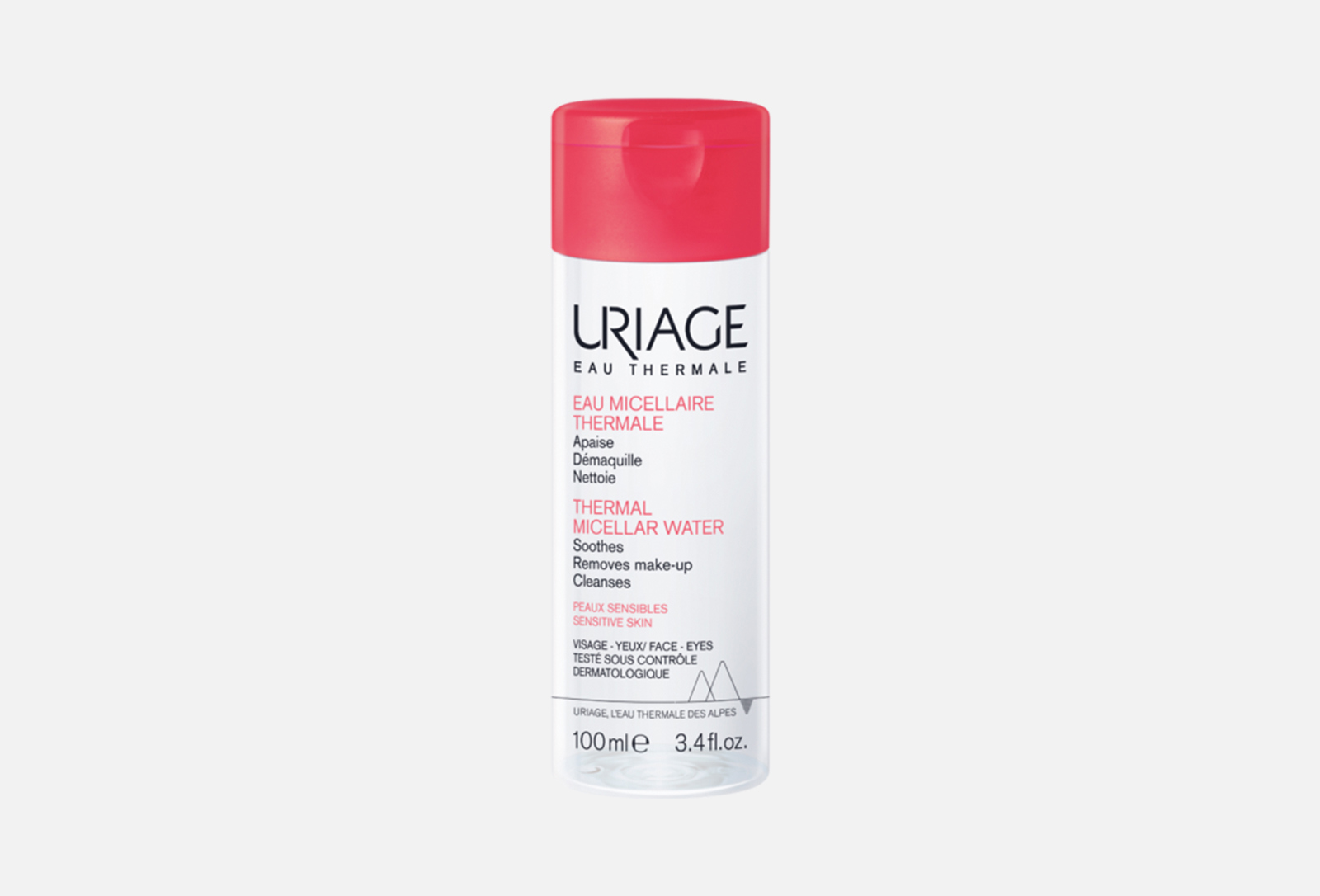 Uriage ОЧИЩАЮЩАЯ МИЦЕЛЛЯРНАЯ ВОДА micellaire thermale 100 мл — купить ...