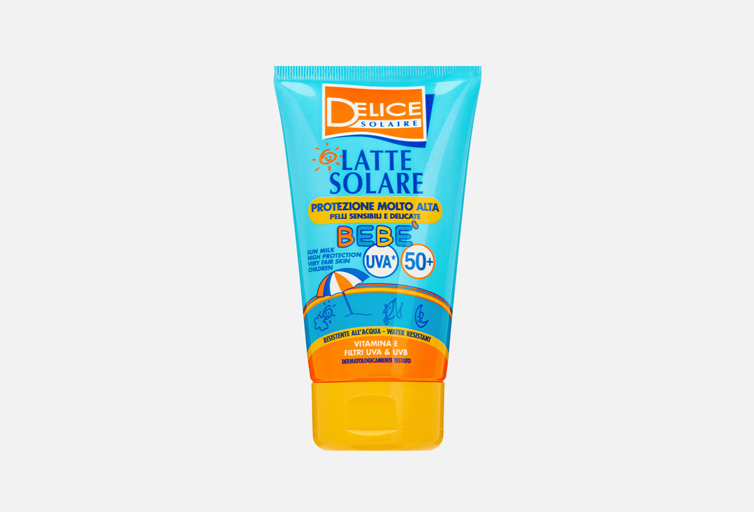 Изображение товара Молочко солнцезащитное SPF50+ DELICE SOLAIRE Sunscreen for kids