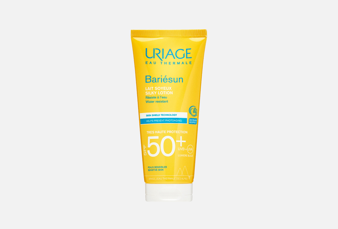 ШЕЛКОВИСТОЕ МОЛОЧКО SPF 50+ Uriage Bariesun 