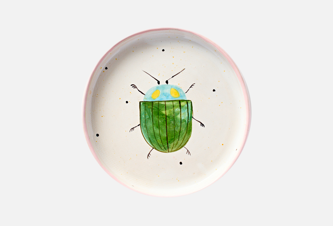 Изображение товара Пиала Odaryadarya жук, 13, 5 см