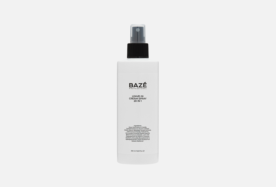 Спрей для волос BAZE PROFESSIONAL 20 in 1 250 мл спрей для волос baze professional 20 in 1 250 мл