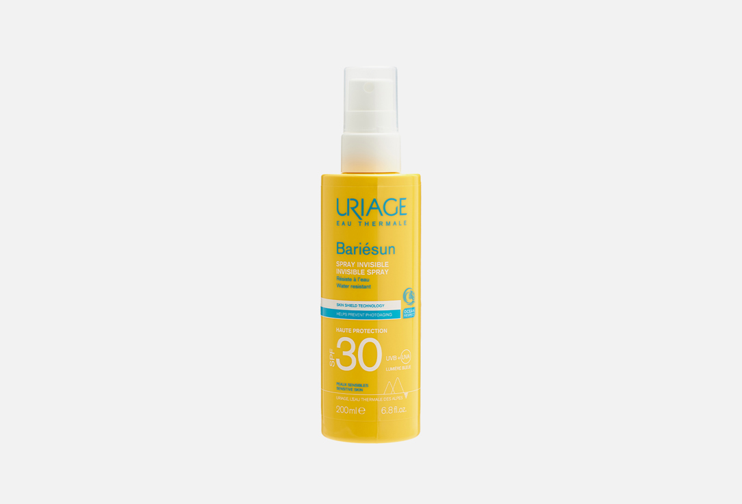 НЕВИДИМЫЙ СПРЕЙ SPF 30 URIAGE Bariesun 200 мл