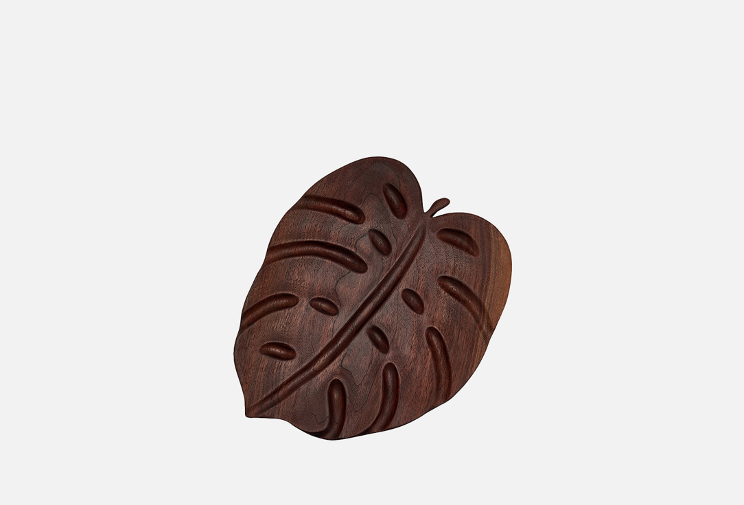 

Блюдо для сервировки VICTORIAS WOODS, Коричневый, Nature Monstera 1 шт