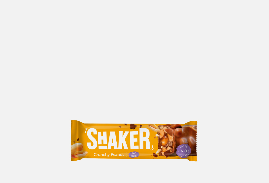 

Батончик глазированный SHAKER, Арахис 1 шт