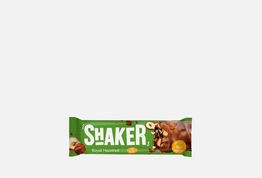 Батончик глазированный SHAKER Фундук 1 шт батончик глазированный shaker грецкий орех 1 шт