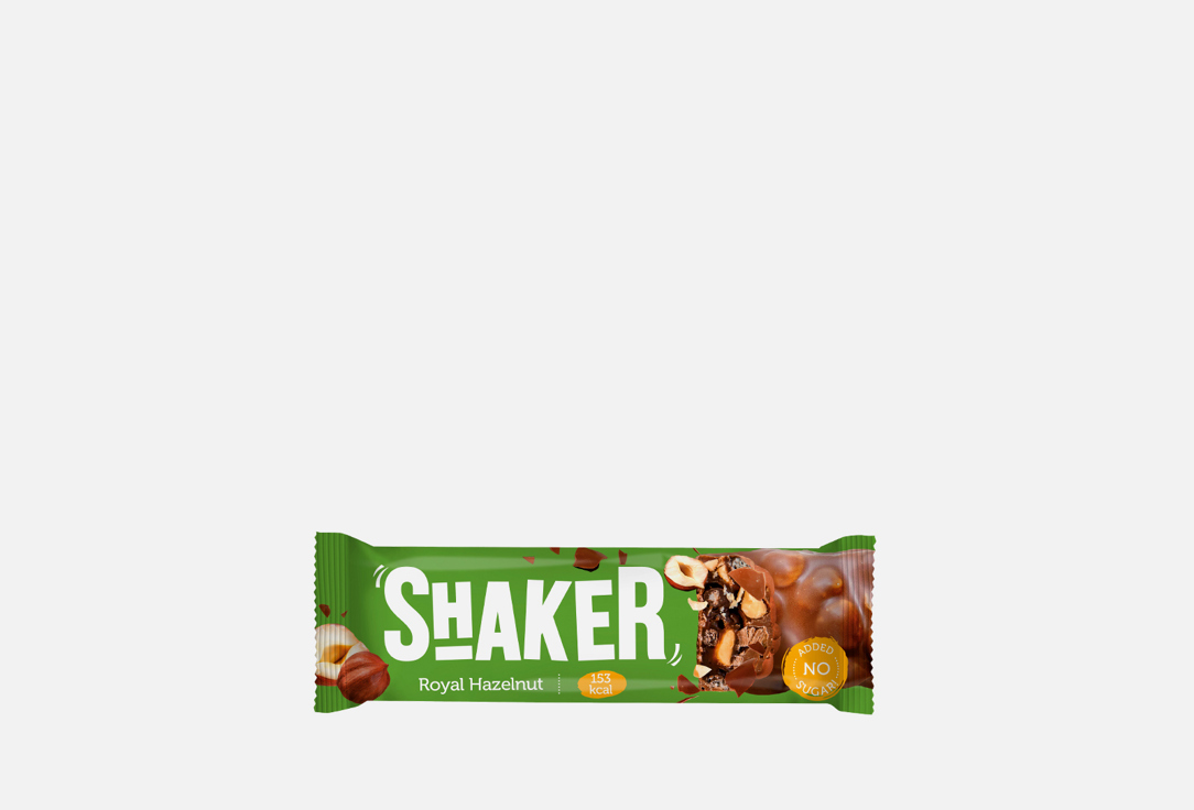 

Батончик глазированный SHAKER, Фундук 1 шт