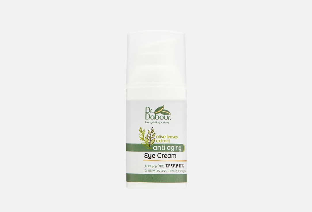 

Крем вокруг глаз DR. DABOUR, Eye Cream Anti - aging 30 мл