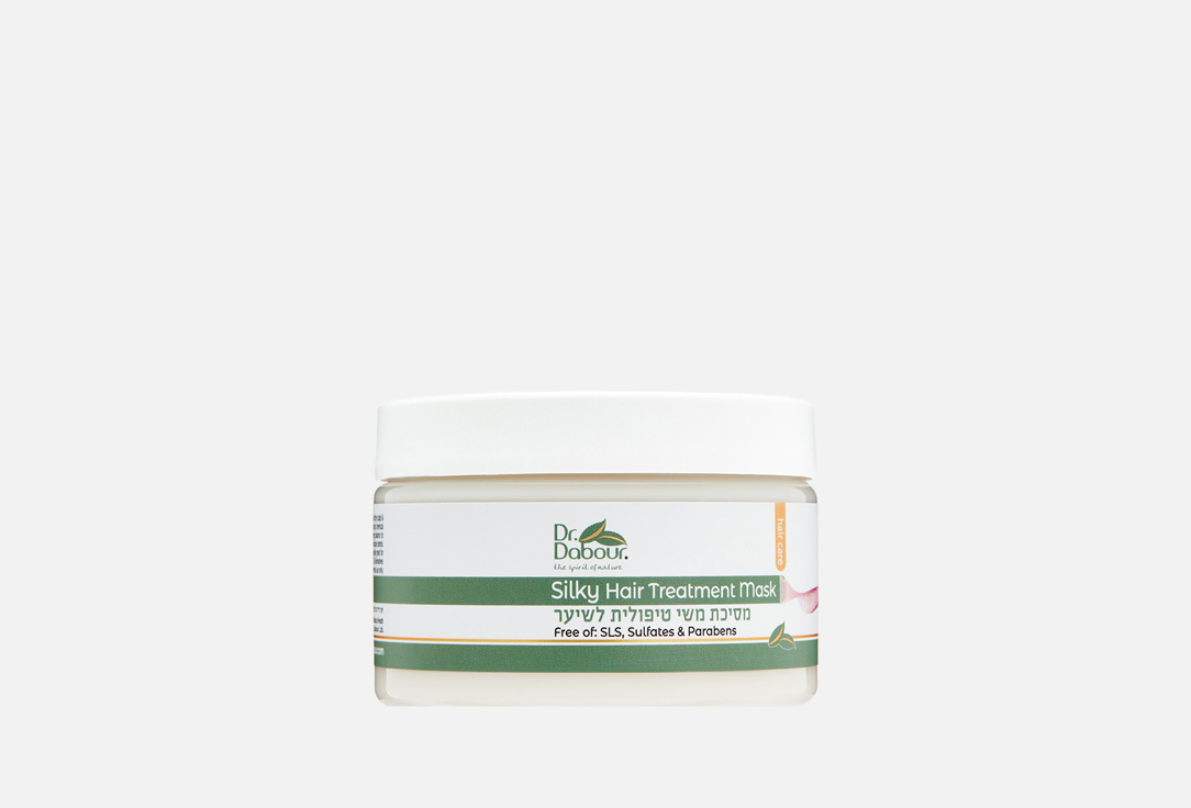 

Маска для волос DR. DABOUR, Silky Hair Treatment Mask 250 мл