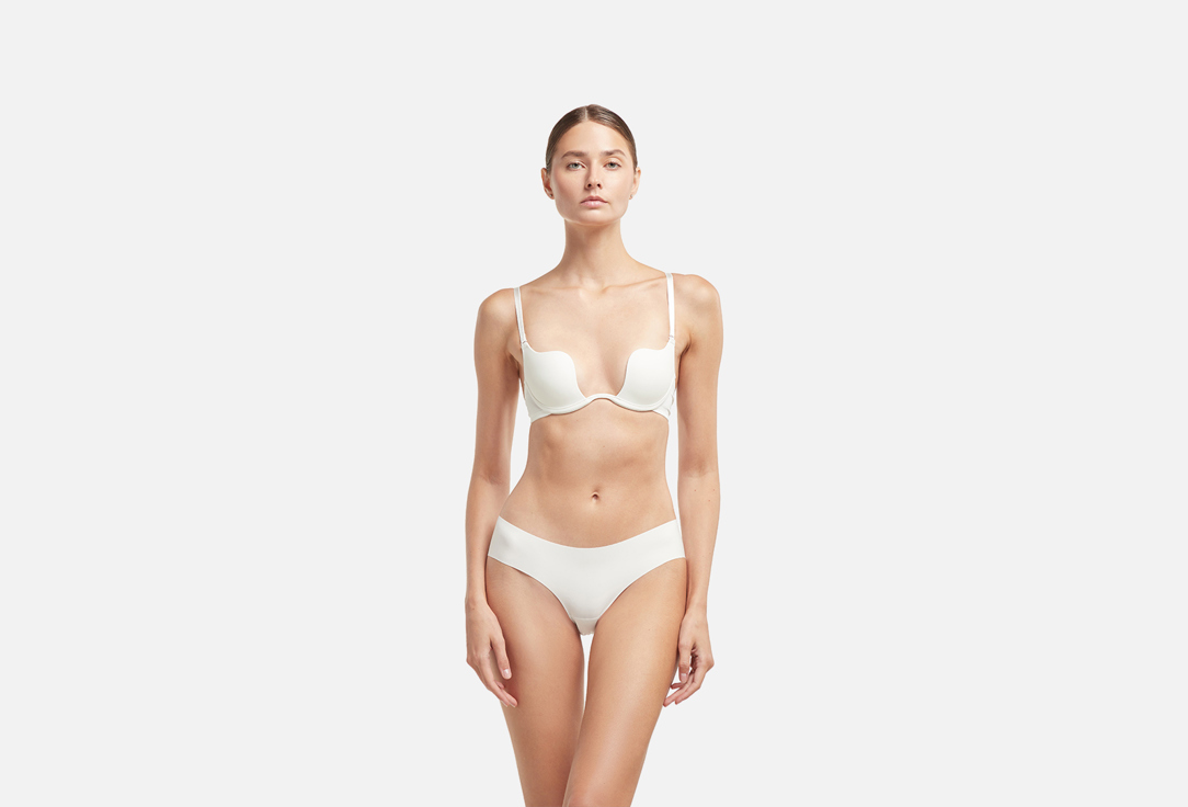 Изображение товара Бюстгальтер AMAZONKA underwear base белый с пушап эффектом