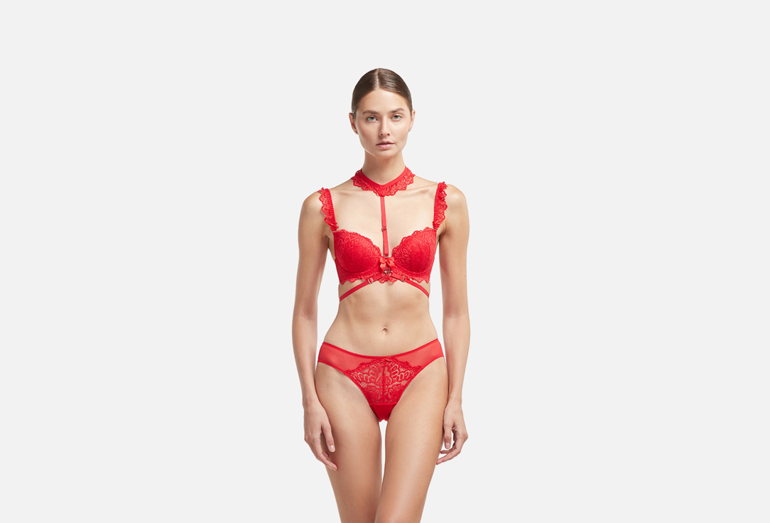 Комплект нижнего белья AMAZONKA underwear margo красный Красный