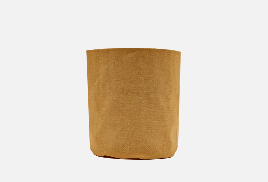 

Корзина МОРИ, Коричневый, Shizen, L, Горчичная 1 шт