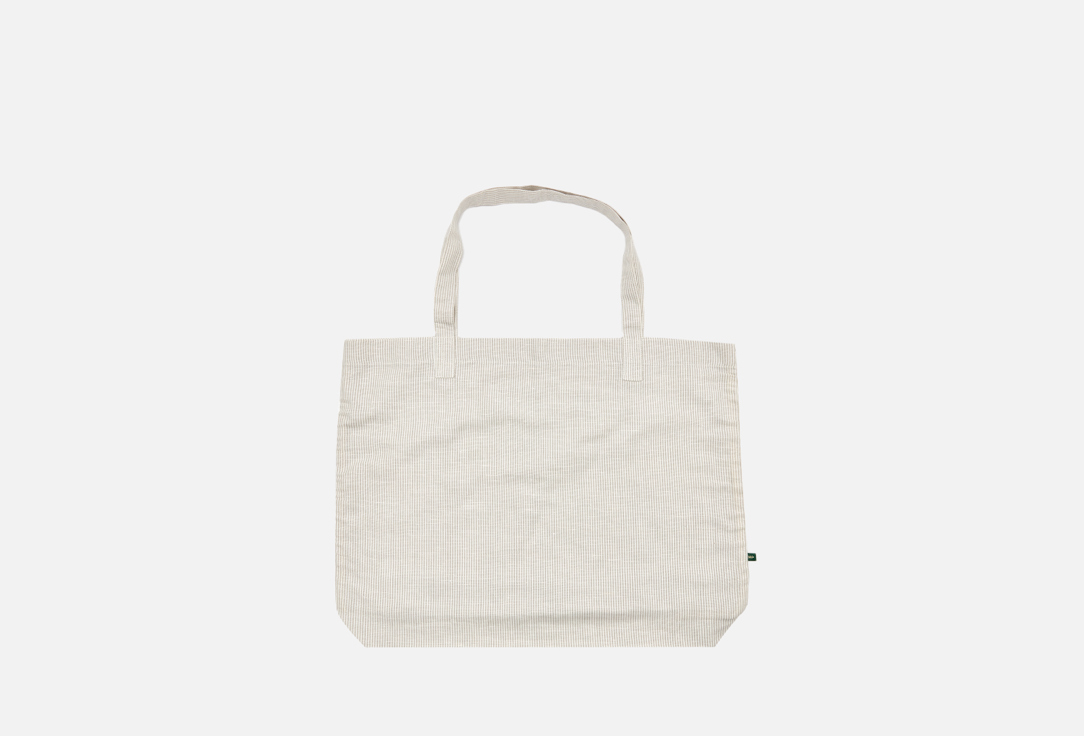 

Сумка-шопер МОРИ, Прозрачный, Бежевая полоска 1 шт