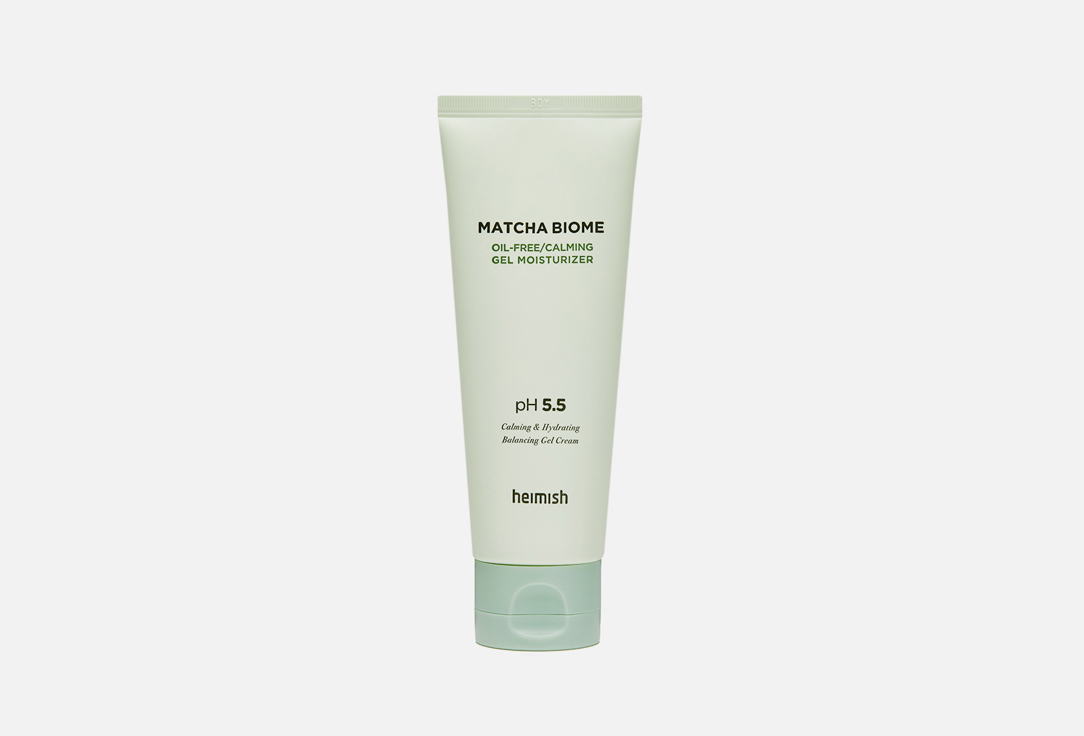 Изображение товара гель для лица Heimish MATCHA BIOME OIL-FREE CALMING GEL MOISTURIZER