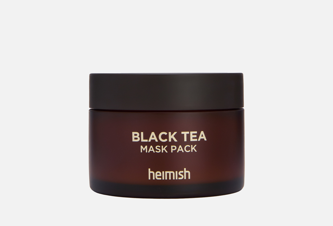 Изображение товара Успокаивающая маска для упругости кожи Heimish BLACK TEA MASK PACK