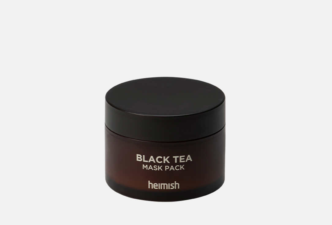 Успокаивающая маска для упругости кожи HEIMISH BLACK TEA MASK PACK 110 мл