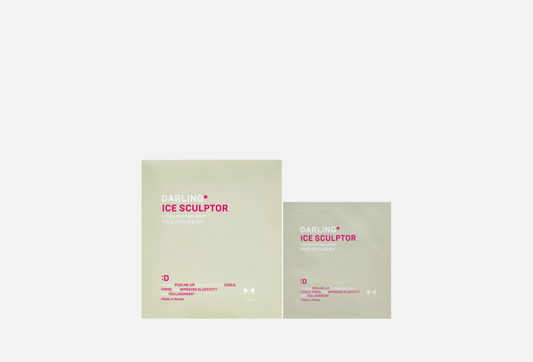 Изображение товара Гидрогелевые патчи с лифтинг-эффектом DARLING* Ice Sculptor