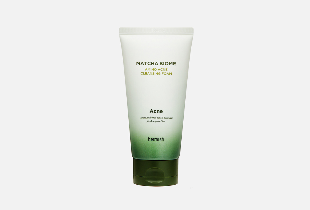 

Пенка для умывания HEIMISH, MATCHA BIOME AMINO ACNE CLEANSING FOAM 150 г