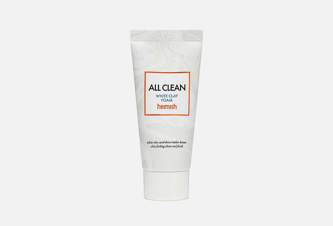 graceday white clay fresh facial foam 180ml Пенка для умывания в мини-формате HEIMISH ALL CLEAN WHITE CLAY FOAM 30 мл
