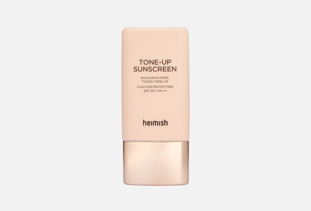 Изображение товара Солнцезащитный флюид для лица SPF 50+ Heimish BULGARIAN ROSE TONE-UP SUNSCREEN