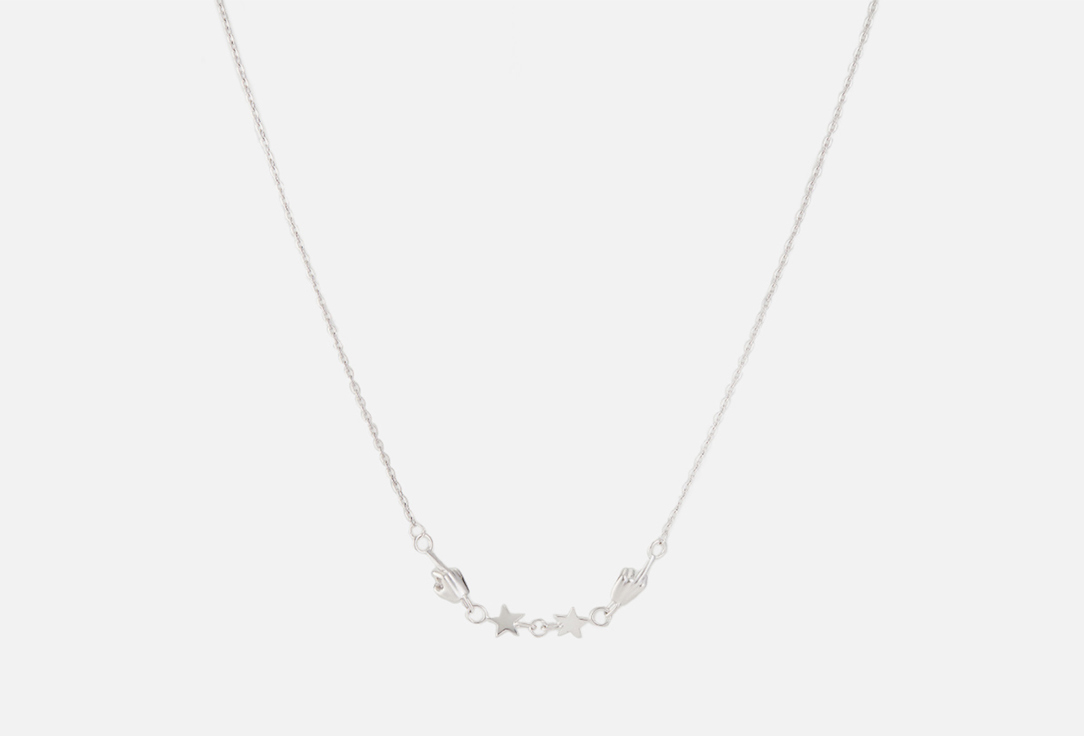 Изображение товара Колье-цепь серебряная KRISHE MASCOT