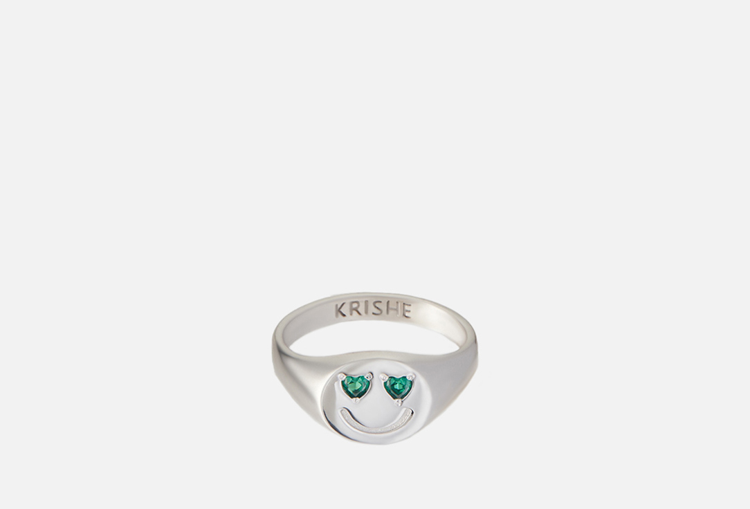 Кольцо серебряное KRISHE JOY 16 мл кольцо серебряное krishe joy 15 размер