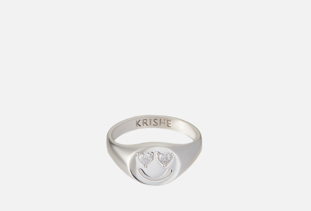 Кольцо серебряное KRISHE JOY 15 мл кольцо серебряное krishe joy 15 размер