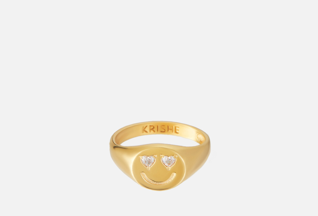 Кольцо серебряное KRISHE JOY 17,5 мл кольцо серебряное krishe joy 15 размер