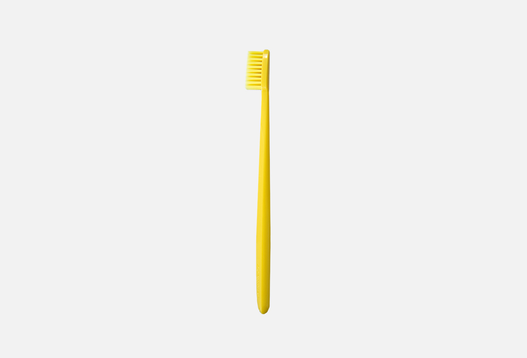 Зубная щетка мягкая Dentique propolis yellow 