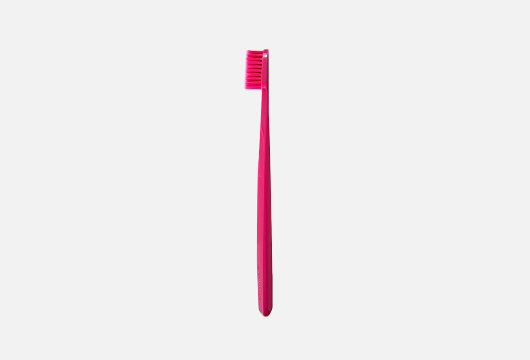 Зубная щетка мягкая DENTIQUE Salty pink 1 шт