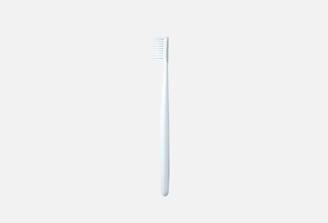 Зубная щетка средняя DENTIQUE Pearly white 1 шт dentique toothbrush pearly white зубная щетка белый жемчуг