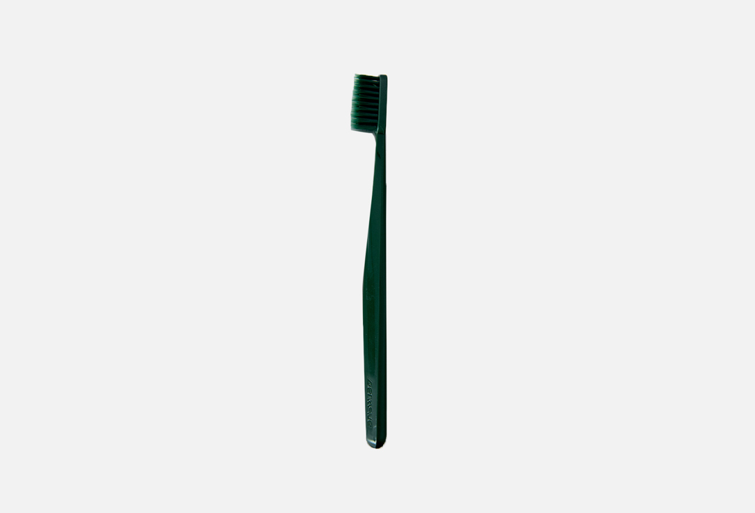 Зубная щетка жесткая DENTIQUE Tea green 1 шт
