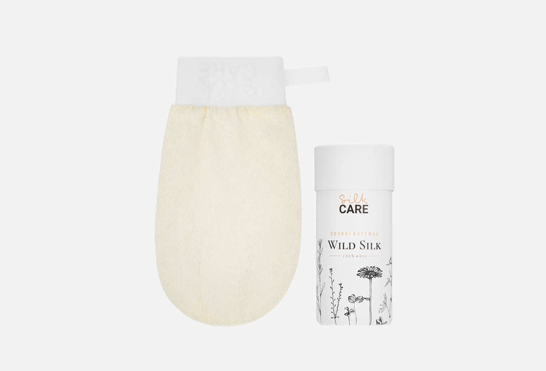 Изображение товара Шелковая варежка для пилинга Silkcare Natural