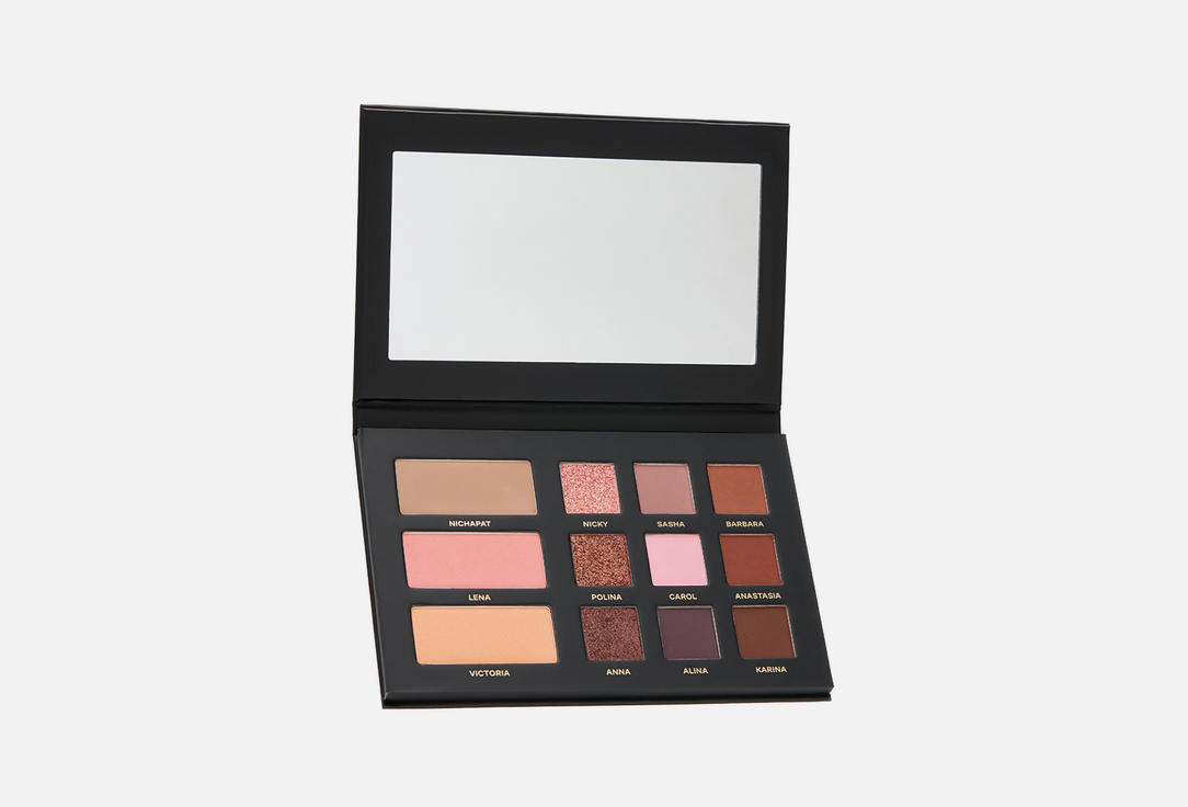 

Палетка для макияжа универсальная RBG, Коричневый, №2 от Лены Ясенковой 27.6 г