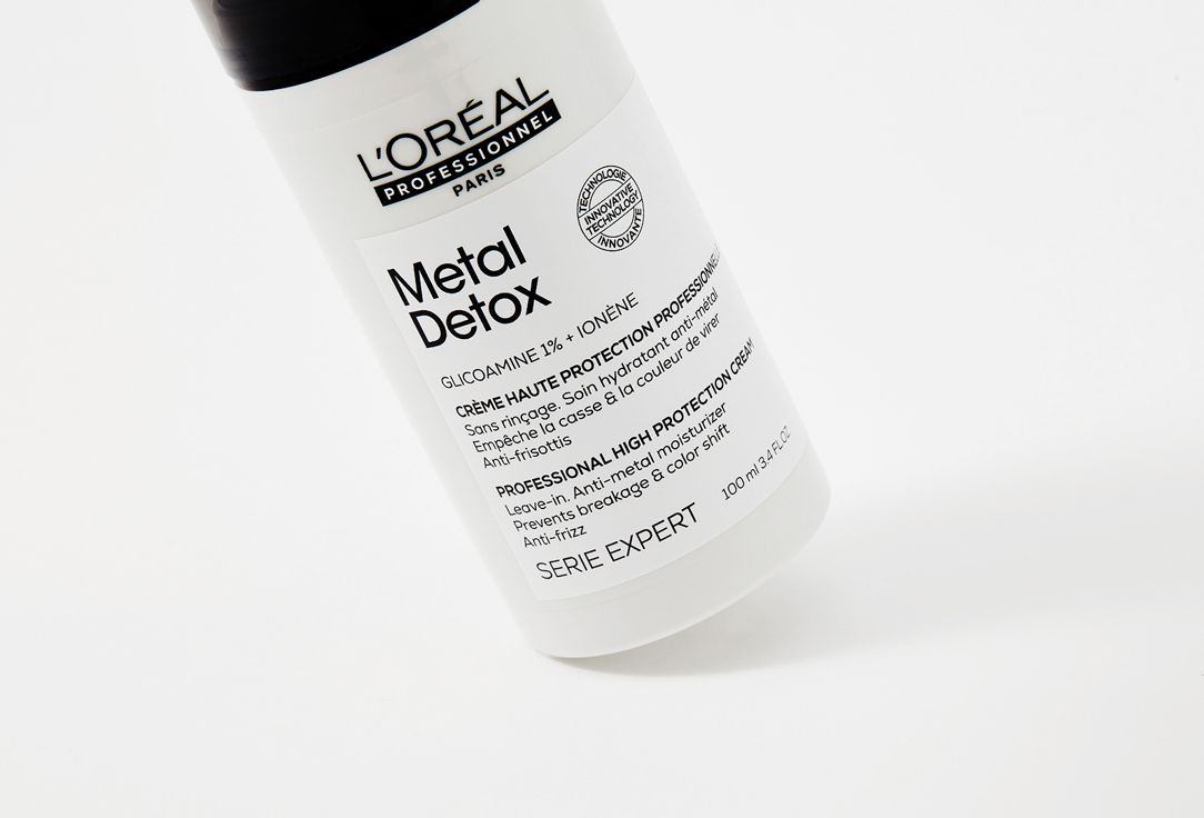 Несмываемый крем для волос L'Oreal Professionnel Metal Detox 