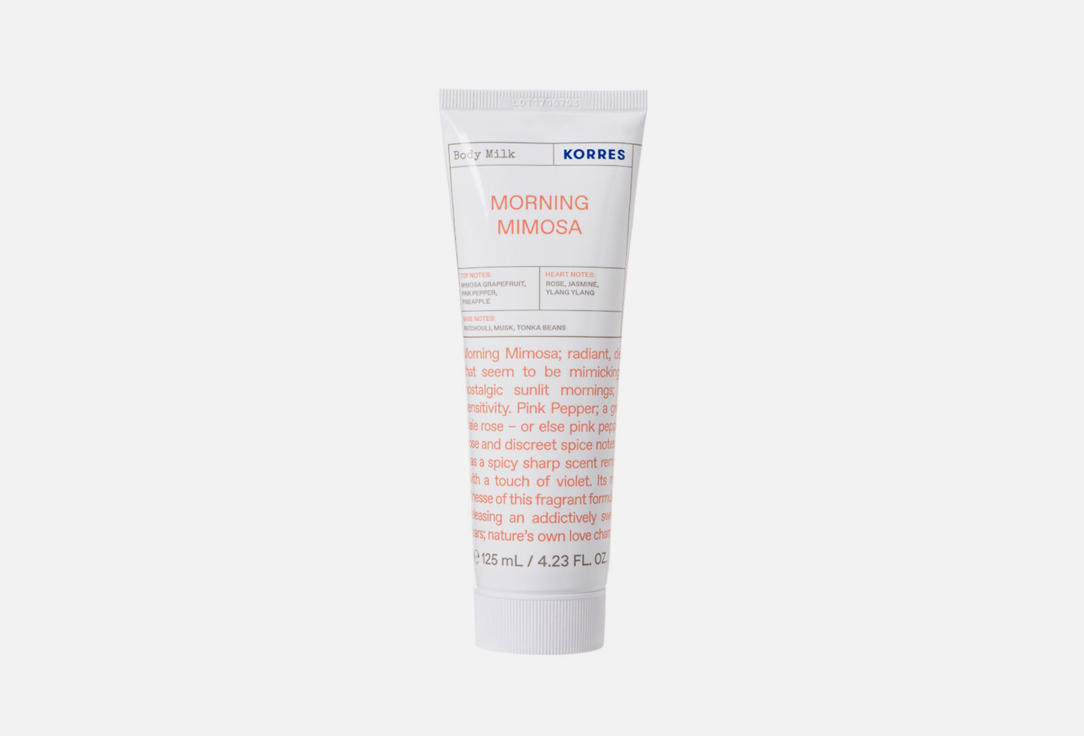 Изображение товара Молочко для тела Korres утренняя мимоза