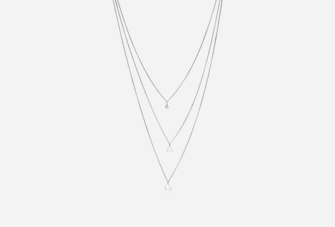 Изображение товара Чокер серебряный Dafna трансформер тройной