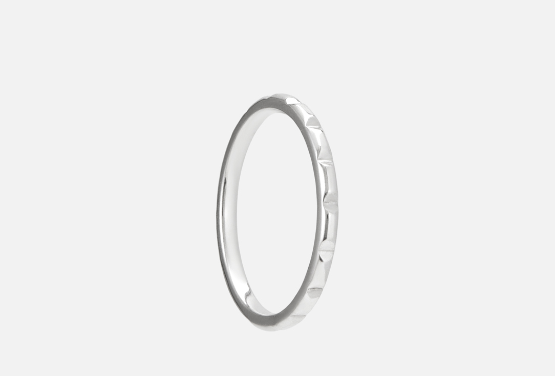 Кольцо серебряное DAFNA Конфетка 17,5 мл кликеры dafna круглые серебро