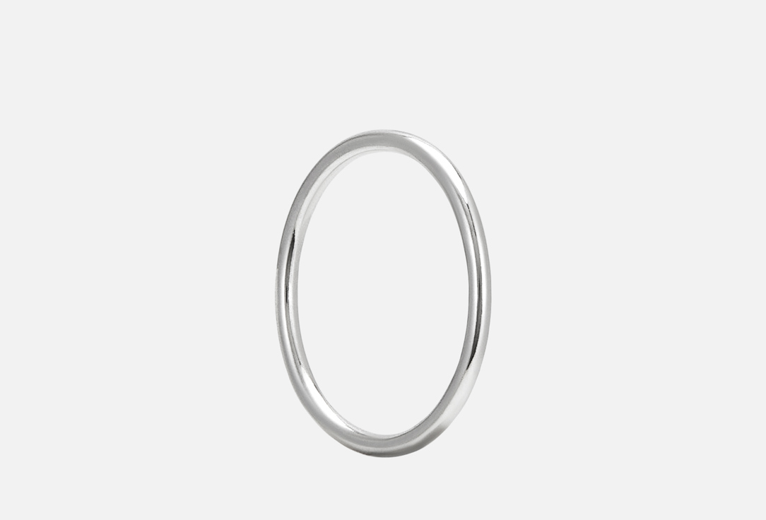 Изображение товара Кольцо серебряное Dafna базовое родий