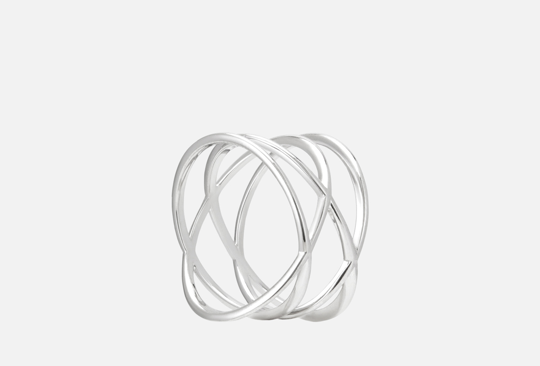 Изображение товара Кольцо серебряное Dafna Эллипсы