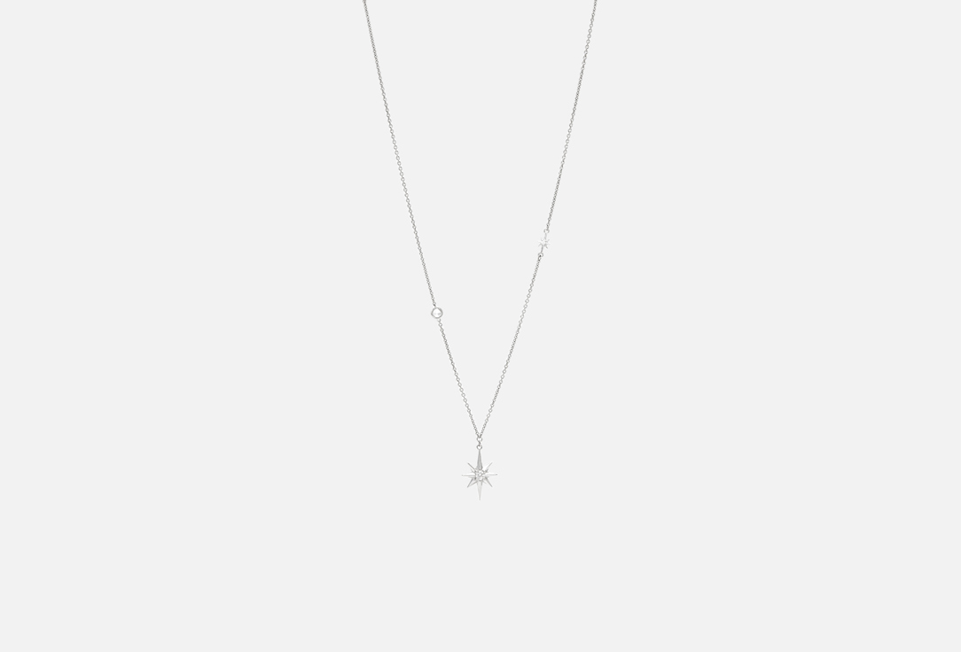 

Подвеска серебряная DAFNA, Звезда с фианитом 1 шт