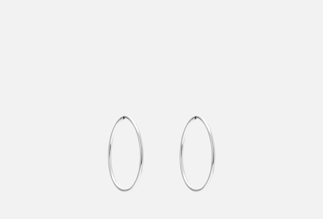 Изображение товара Серьги серебряные Dafna 25 мм