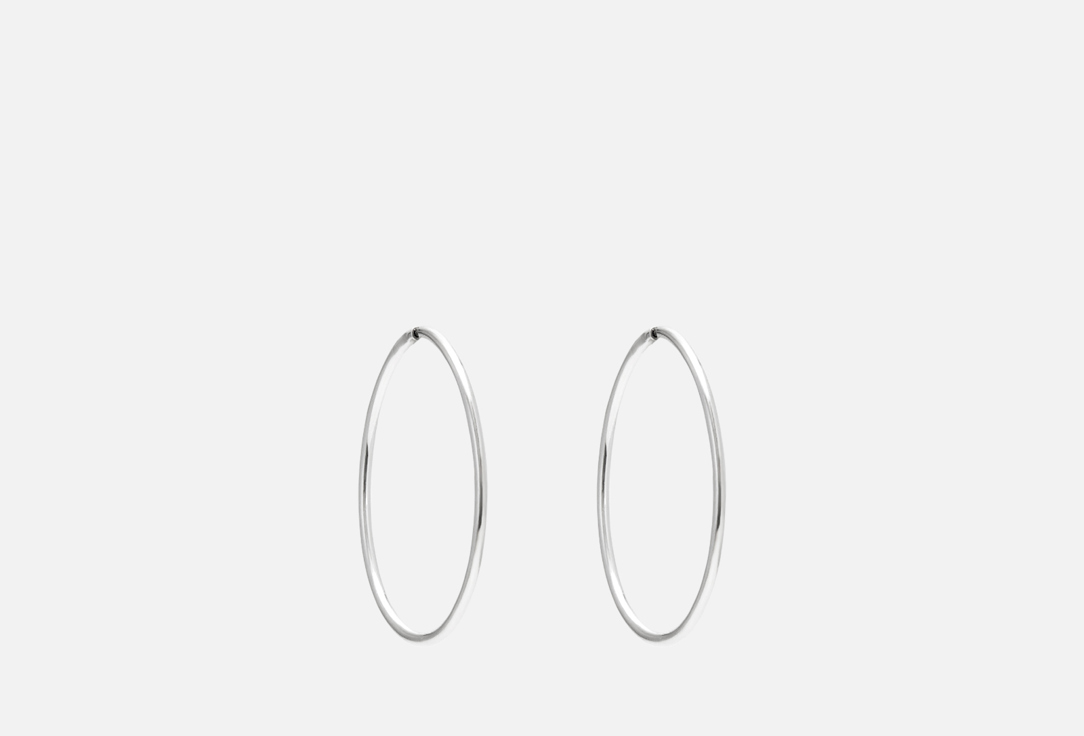 Изображение товара Серьги серебряные Dafna 30мм