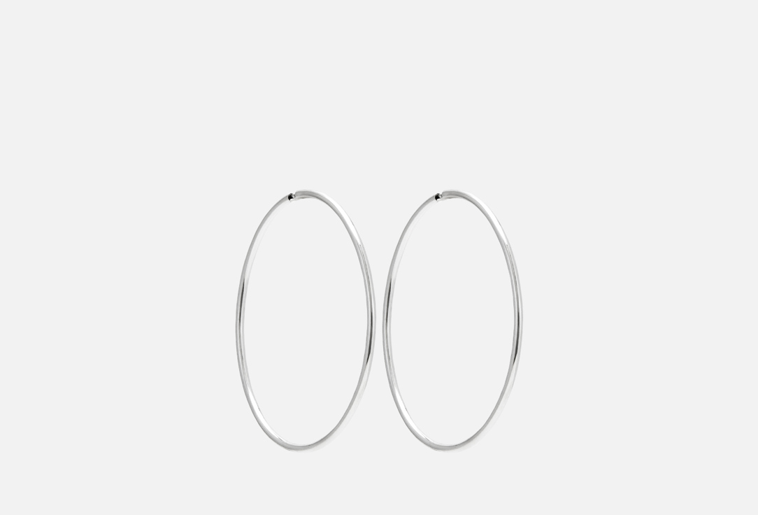 Изображение товара Серьги серебряные Dafna 35мм