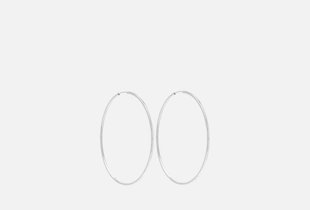 Изображение товара Серьги серебряные Dafna 45мм