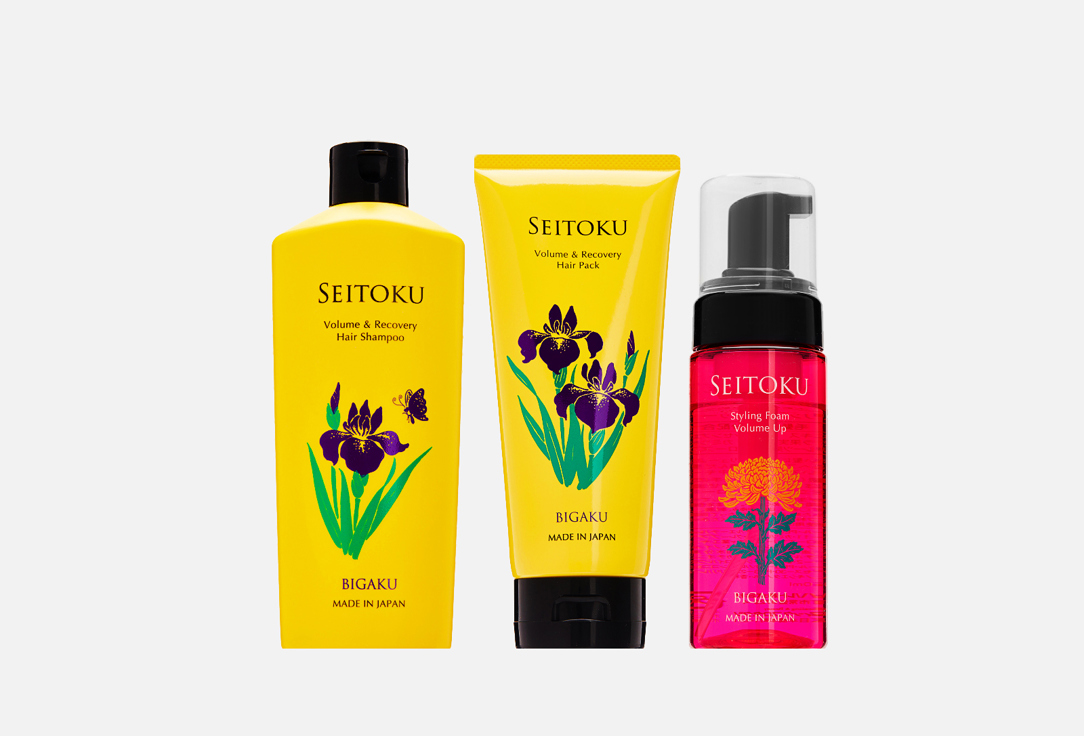 Изображение товара Набор для ухода за волосами BIGAKU Seitoku Volume&Recovery