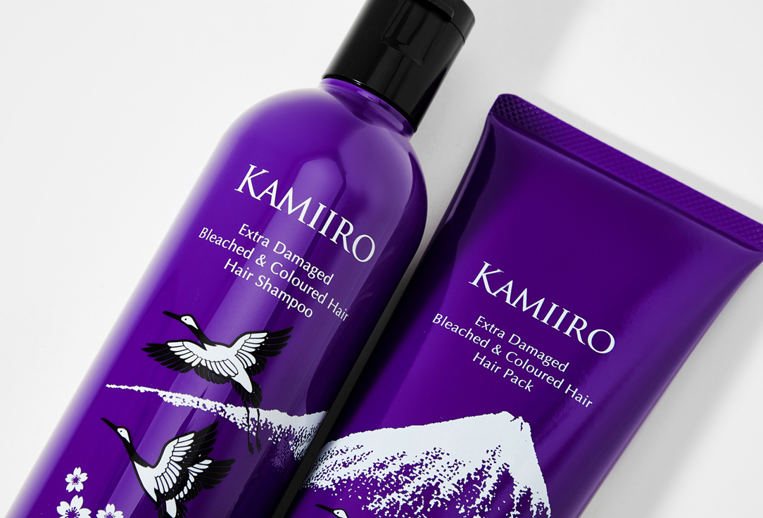 Набор для ухода за волосами BIGAKU Kamiiro Extra Damaged 