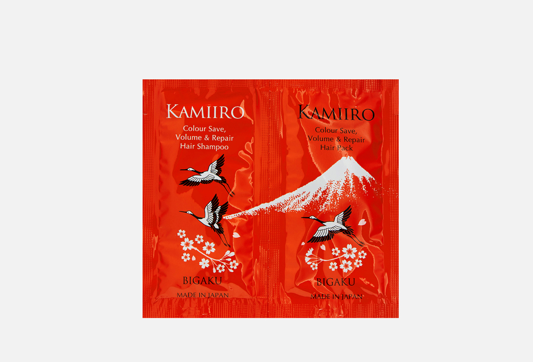 

Дорожный набор BIGAKU, Colour Save Volume&Repair 6 шт