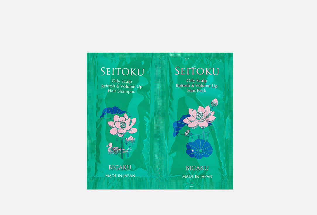 

Дорожный набор BIGAKU, Oily Scalp Refresh&Volume Up 2 шт
