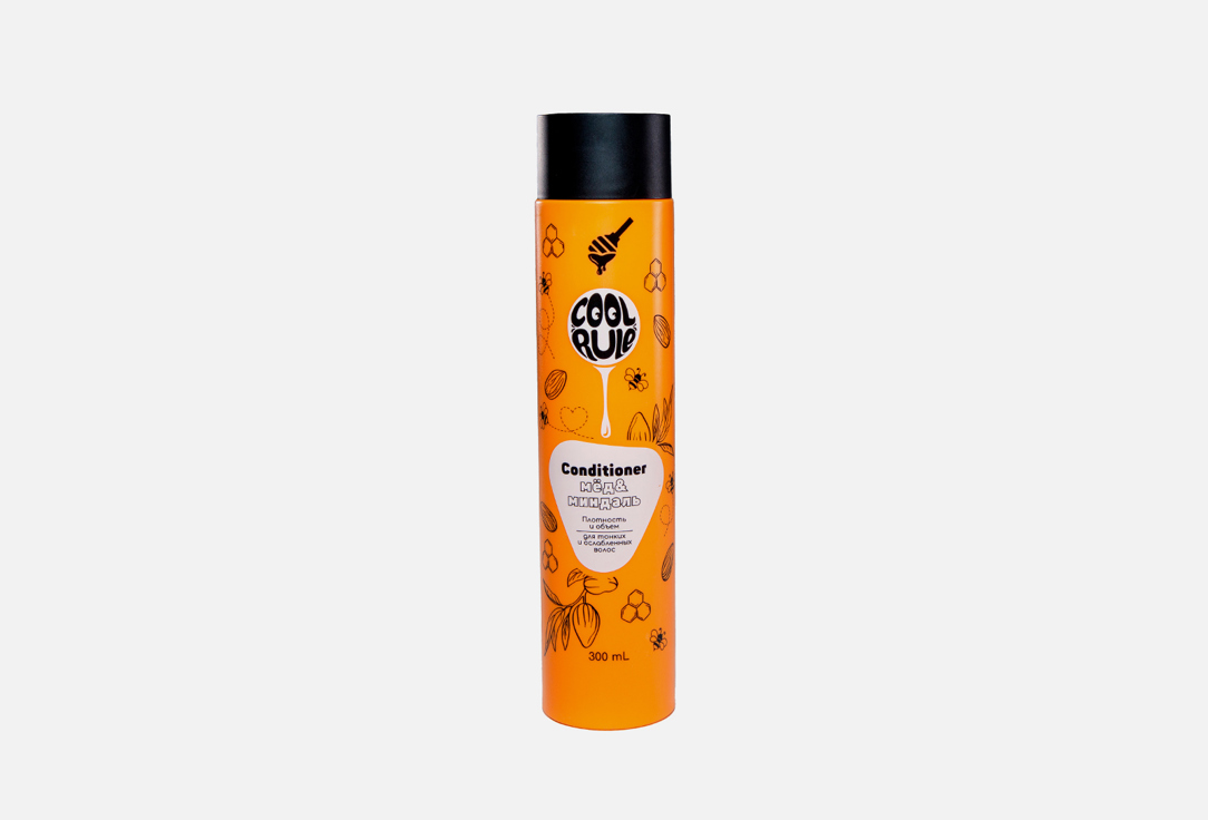 Кондиционер для ослабленных волос COOL RULE Honey&Almond 300 мл кондиционер для всех типов волос cool rule papaya