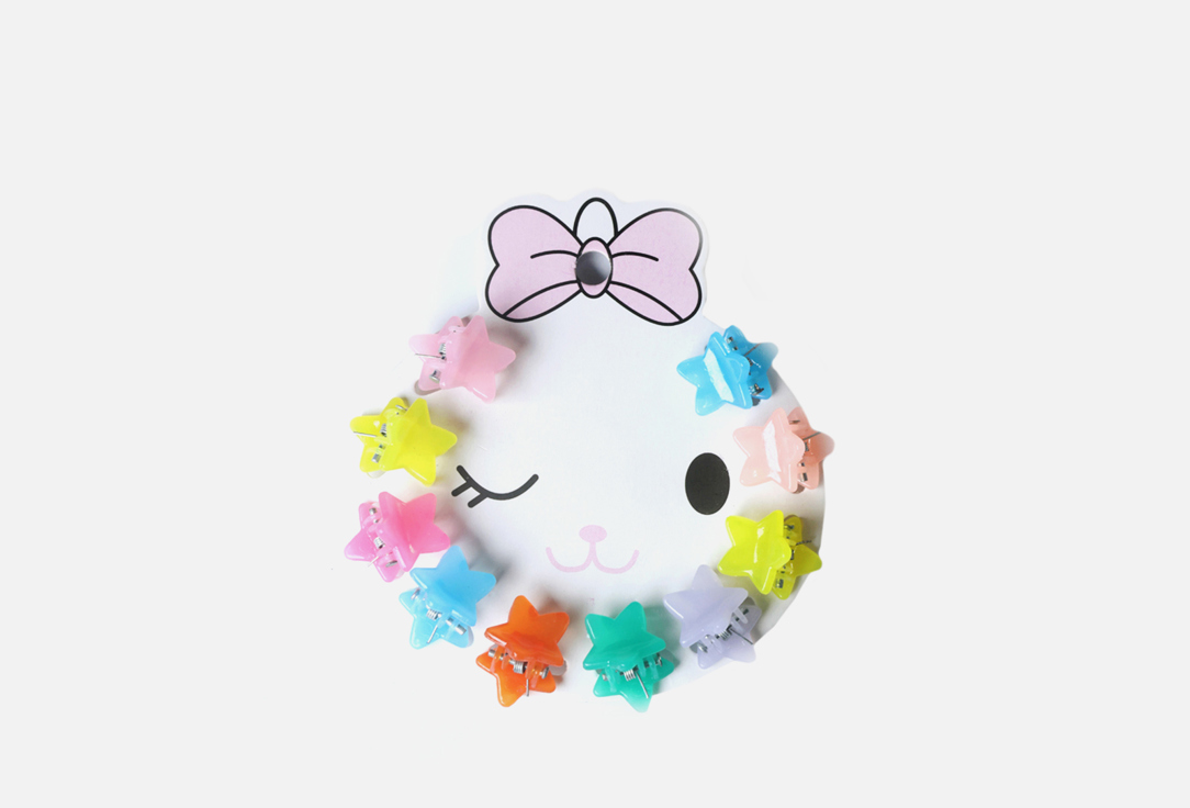 

Крабики для волос FARRES, Звезды 10 шт